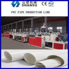 16-160mm PVC Pipe Machine with Price / PVC Pipe Production Line